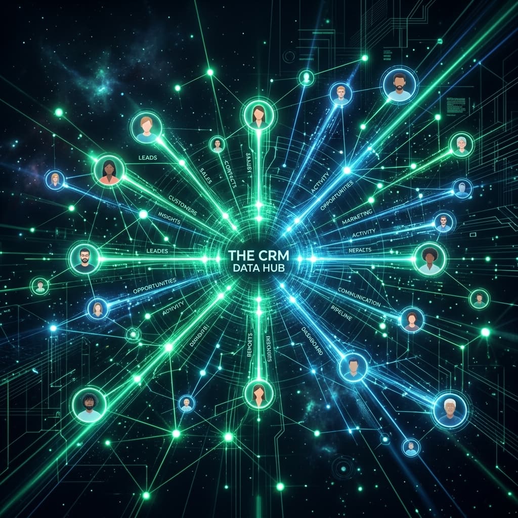CRM Dashboard