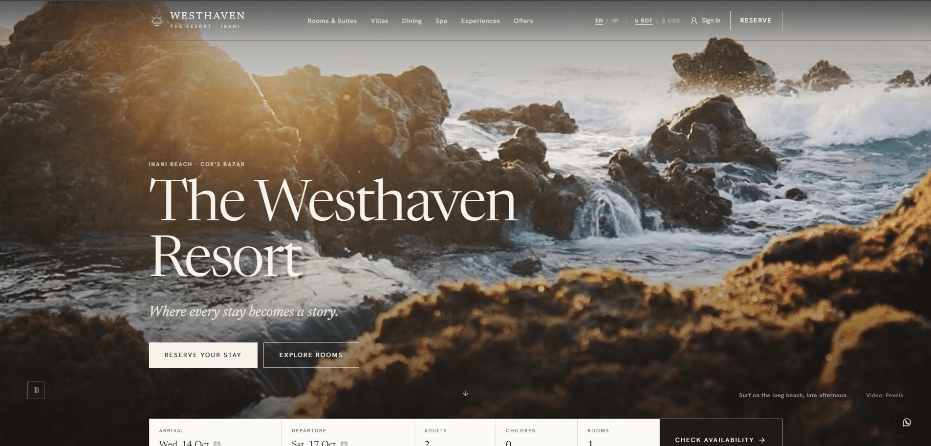 Hotel & Resort Management System with Booking Website